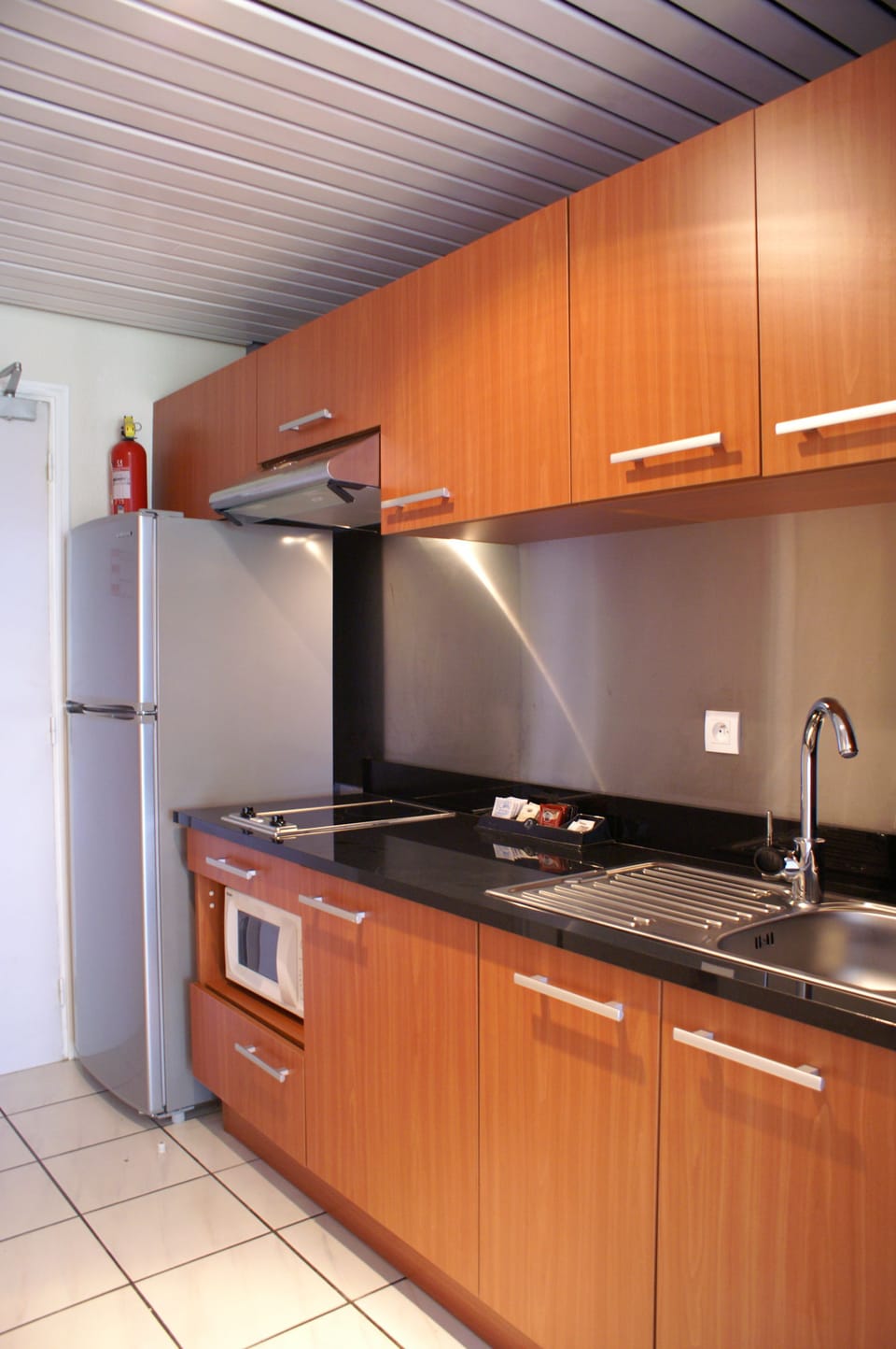 Studio, Sea View | Private kitchenette | Full-size fridge, microwave, stovetop, electric kettle