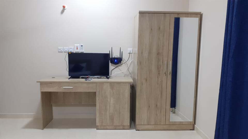 Iron/ironing board (on request), WiFi (free), bed sheets