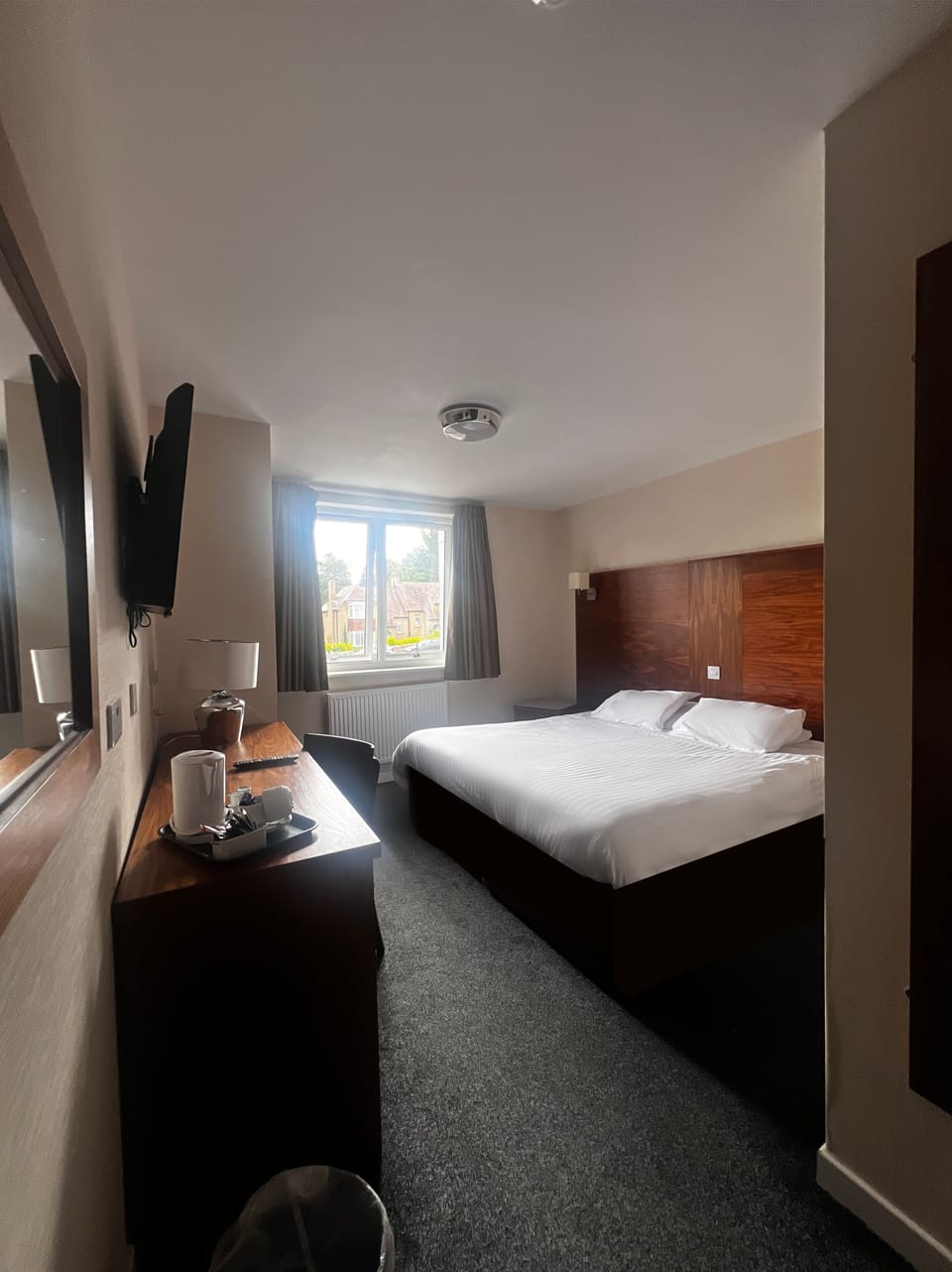 Superior Double Room | Desk, free WiFi, alarm clocks