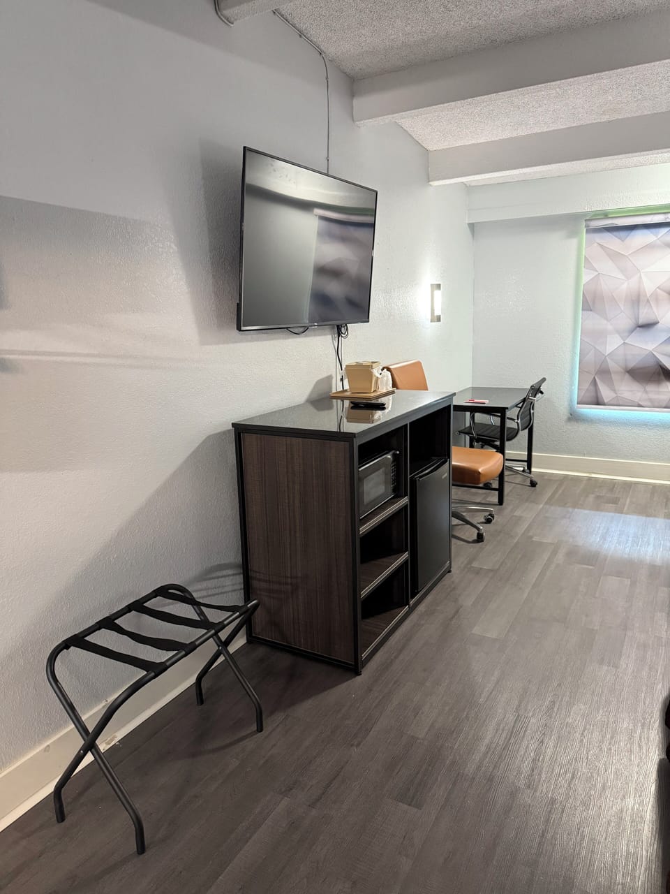 Standard Room, 2 Queen Beds, Non Smoking | Pillowtop beds, desk, laptop workspace, iron/ironing board