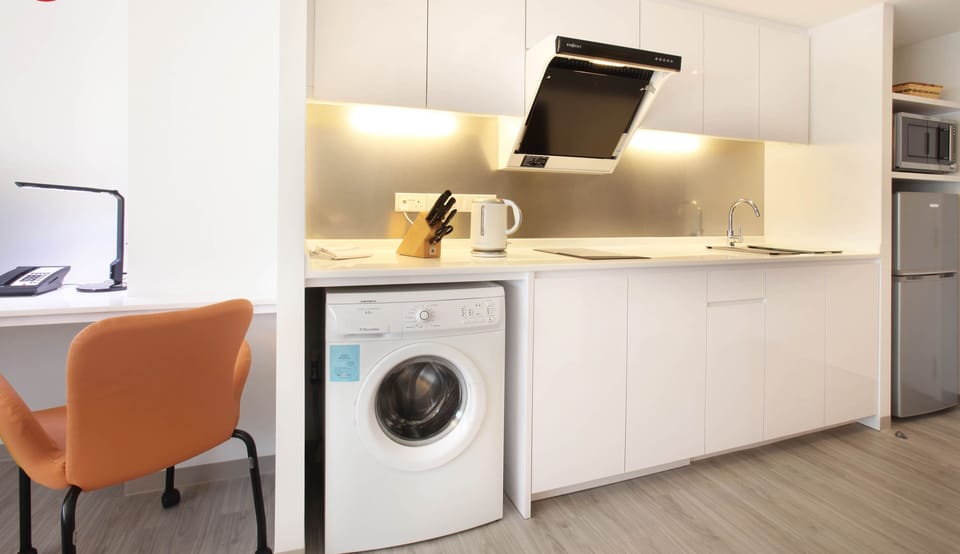 Private kitchenette