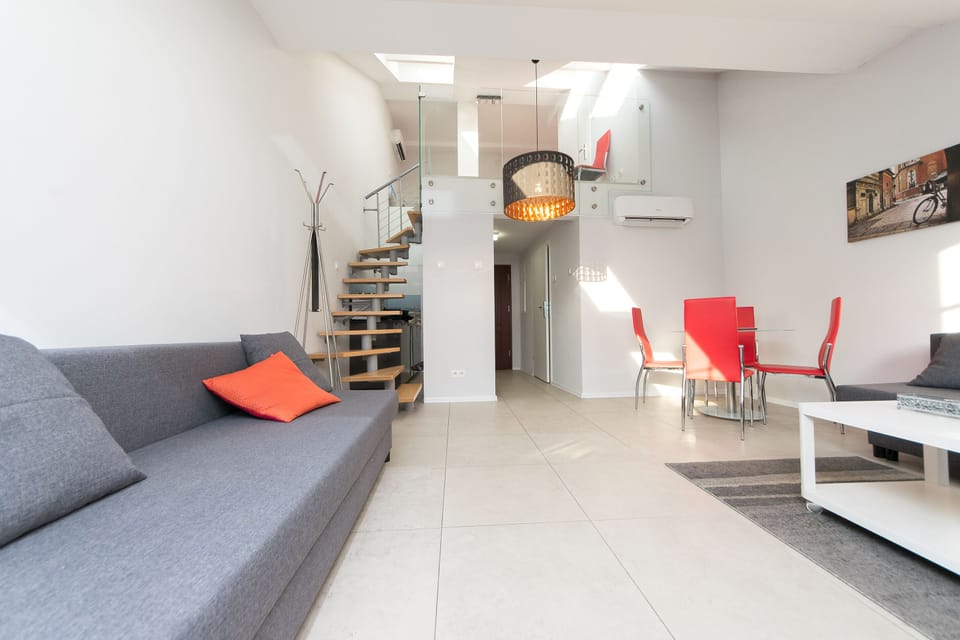 Exclusive Apartment | 1 bedroom, blackout drapes, iron/ironing board, free WiFi