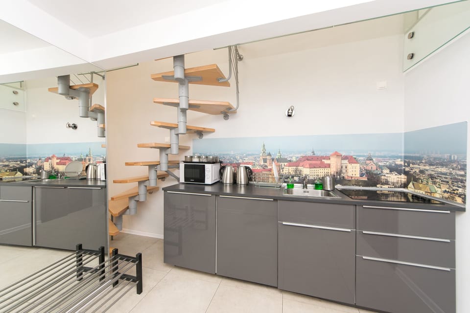 Exclusive Apartment | 1 bedroom, blackout drapes, iron/ironing board, free WiFi