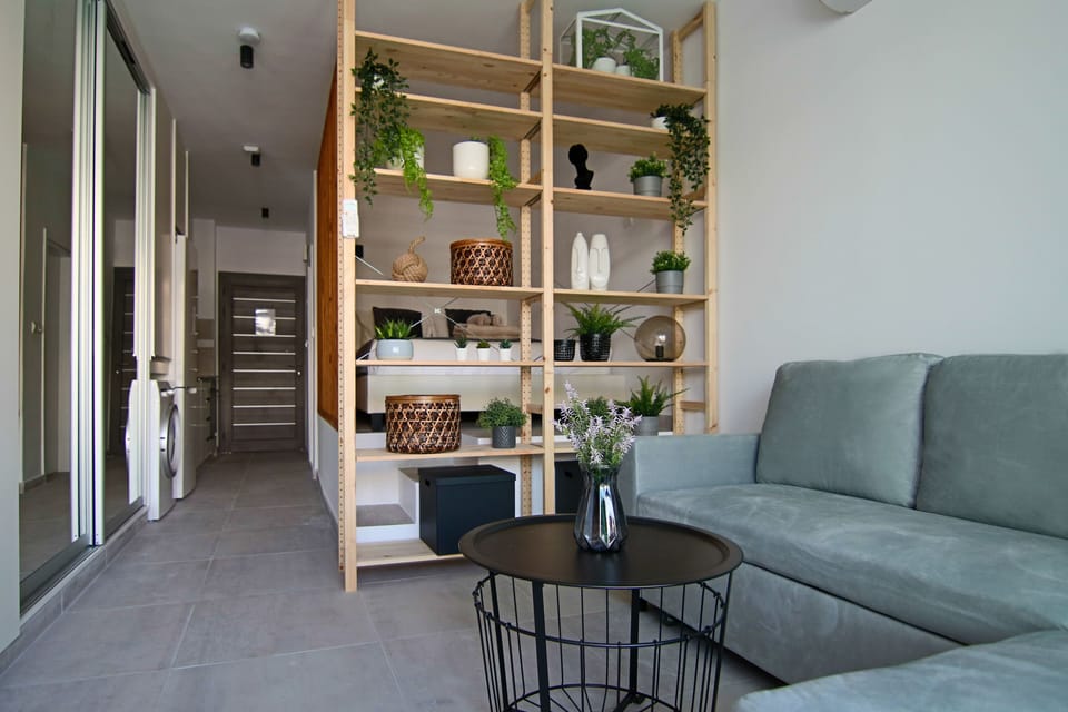 Luxury Apartment | Living area | Smart TV