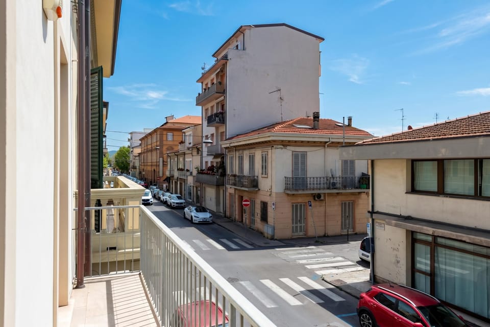 Family Apartment, 2 Bedrooms, Balcony (La Suite 2 Ondina Viareggio 200m from) | Balcony