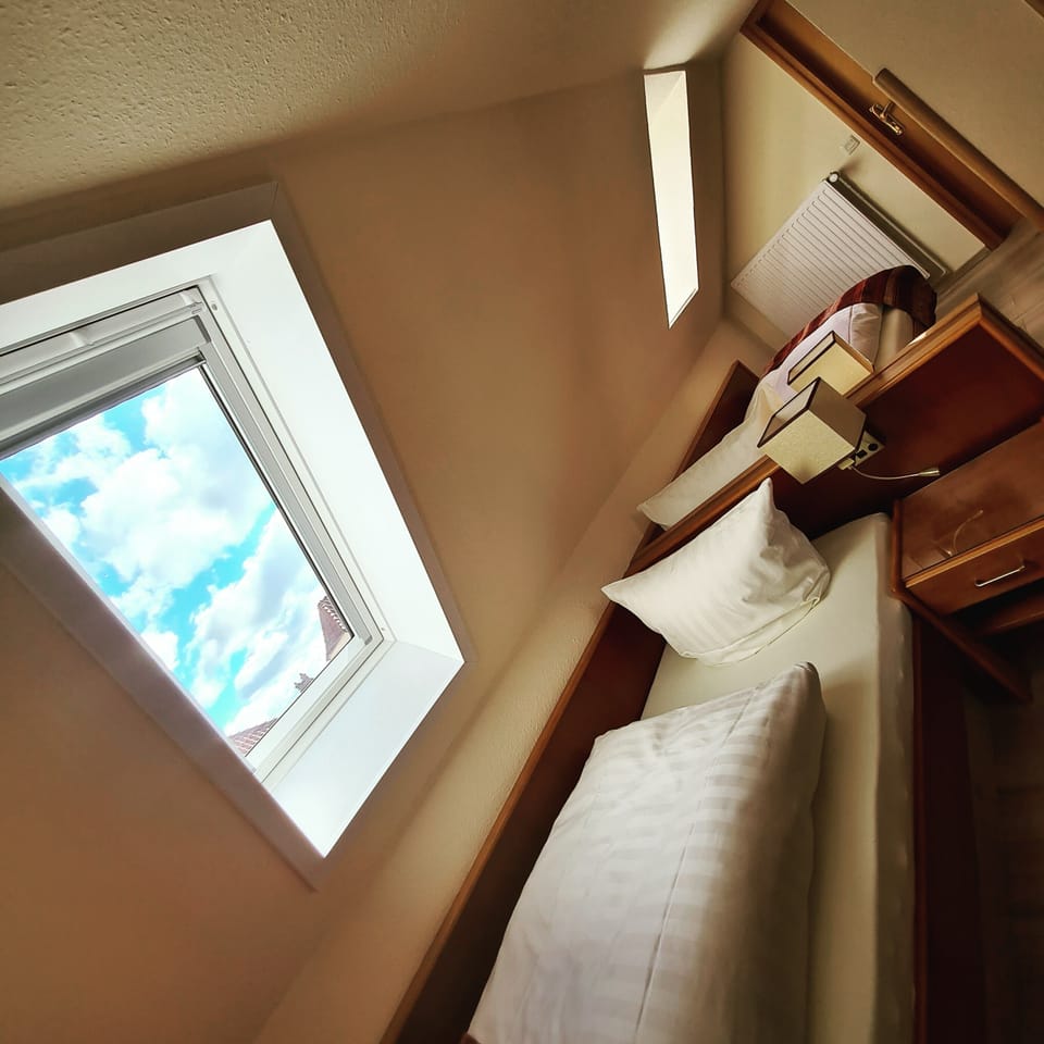 Twin Room | Desk, free WiFi