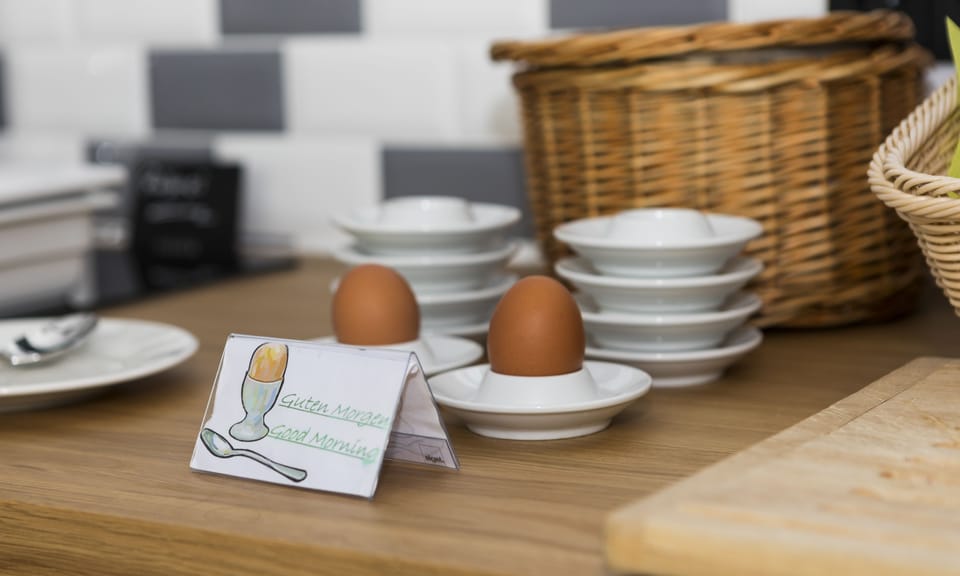 Daily buffet breakfast (EUR 15.00 per person)