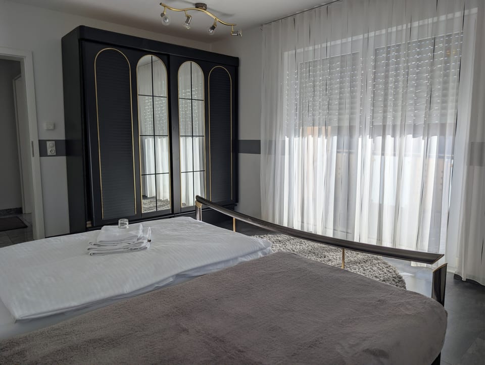 Standard Condo | Desk, laptop workspace, soundproofing, free WiFi
