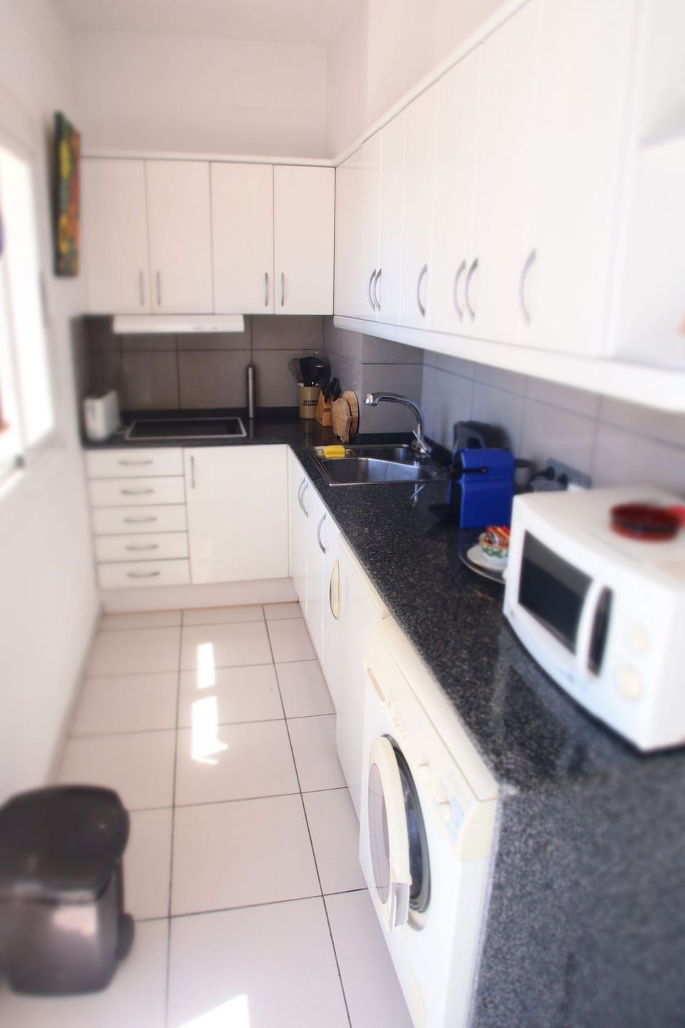 Panoramic Penthouse, Terrace, Partial Ocean View | Private kitchenette | Mini-fridge