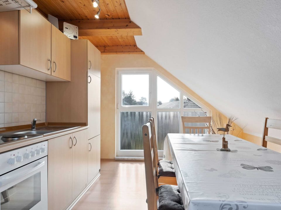 Apartment | Private kitchen | Highchair