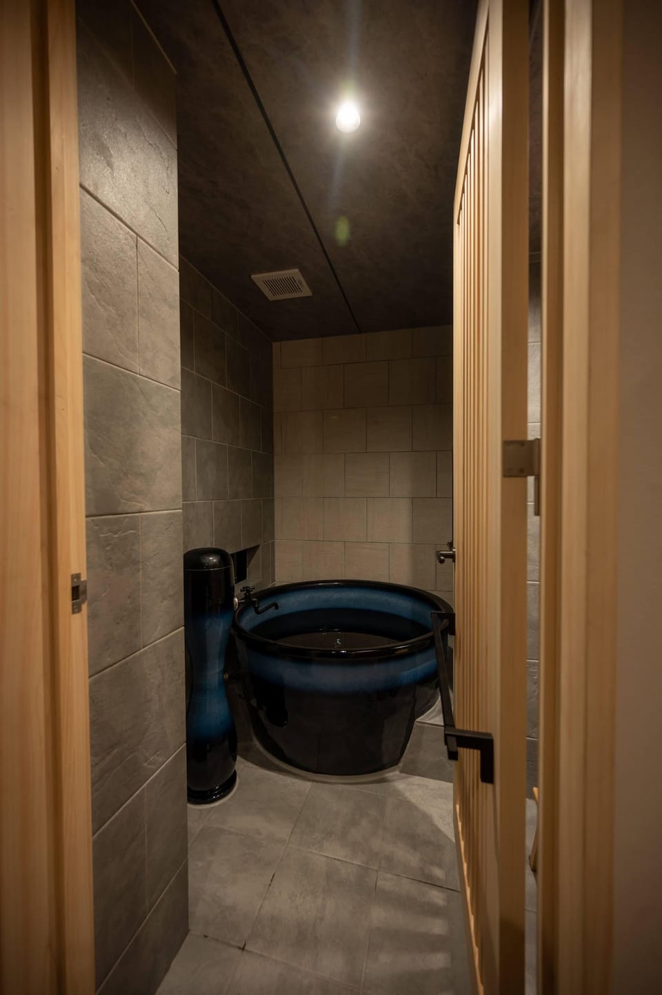 CAMPTON Higashiyama Roku, 1 King bed, 2 Single beds for four people, Futon for the others | Bathroom | Separate tub and shower, deep soaking tub, free toiletries, hair dryer