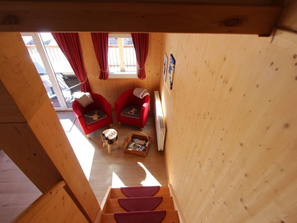 Chalet | Living room | Fireplace