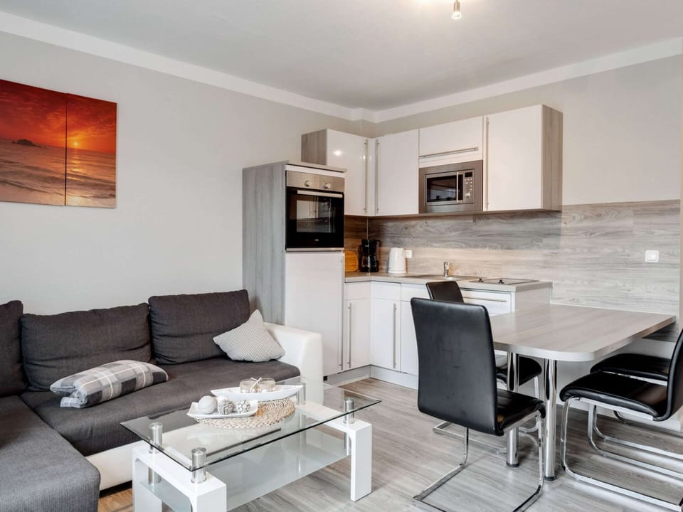 Apartment | Private kitchen | Highchair