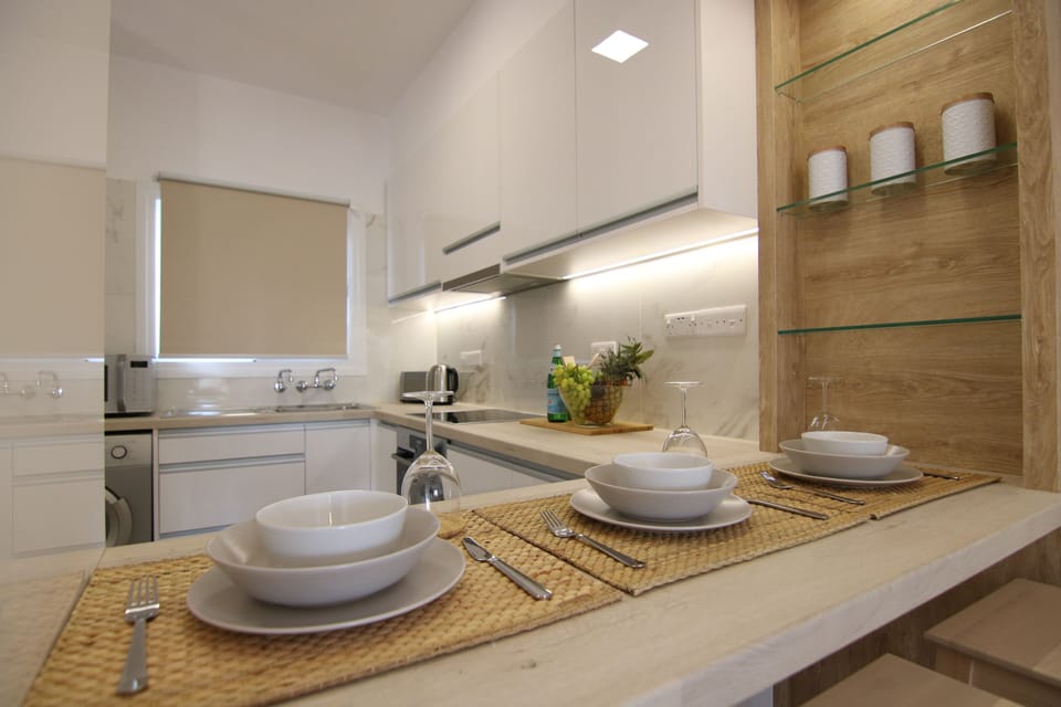 Luxury Apartment | Private kitchen | Electric kettle