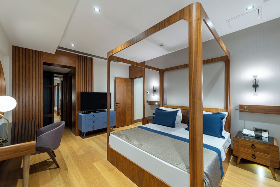 Villa | Premium bedding, minibar, in-room safe, desk