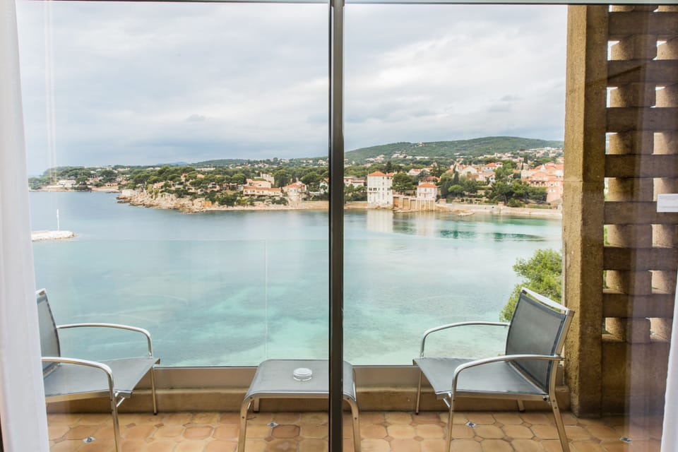 Premium Double Room, Sea View | View from room