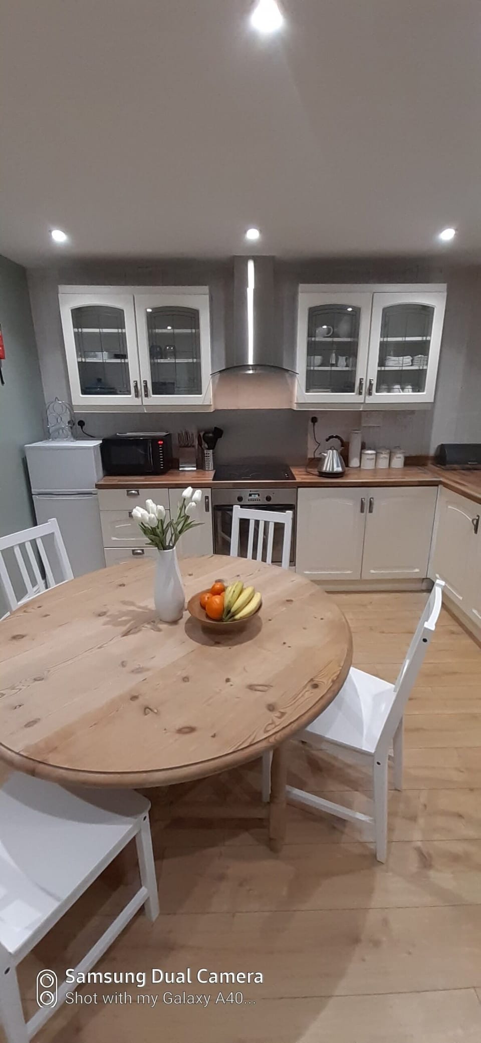 Comfort House, Private Bathroom | Private kitchen | Highchair