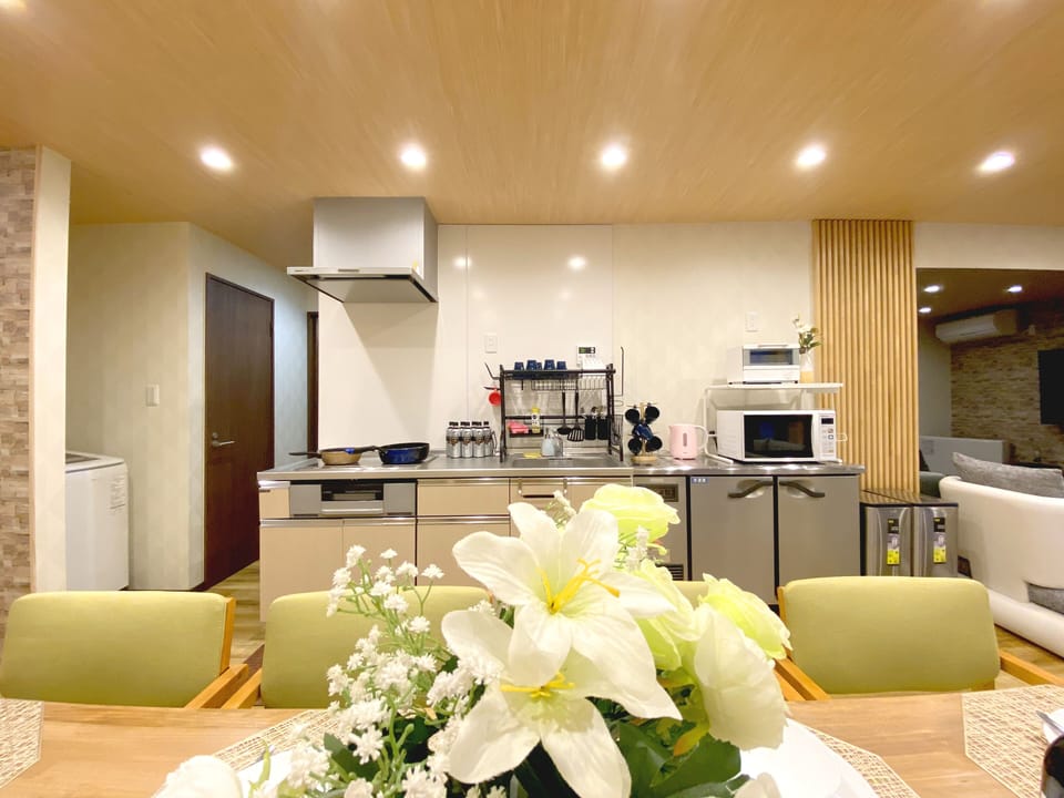 Private kitchenette