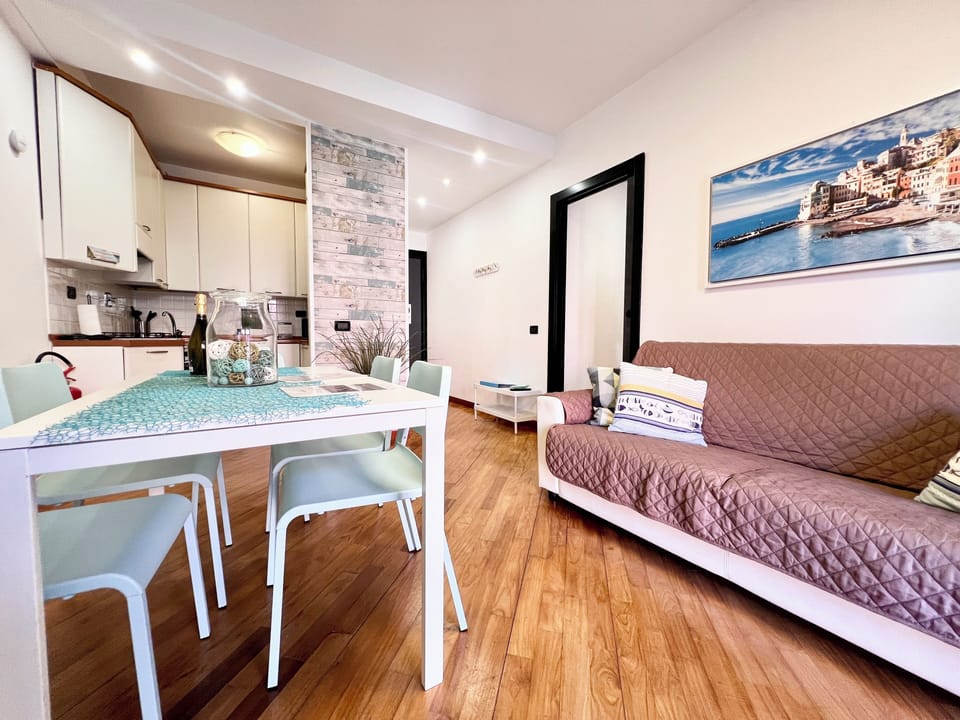 Premium Apartment | Living area | LCD TV