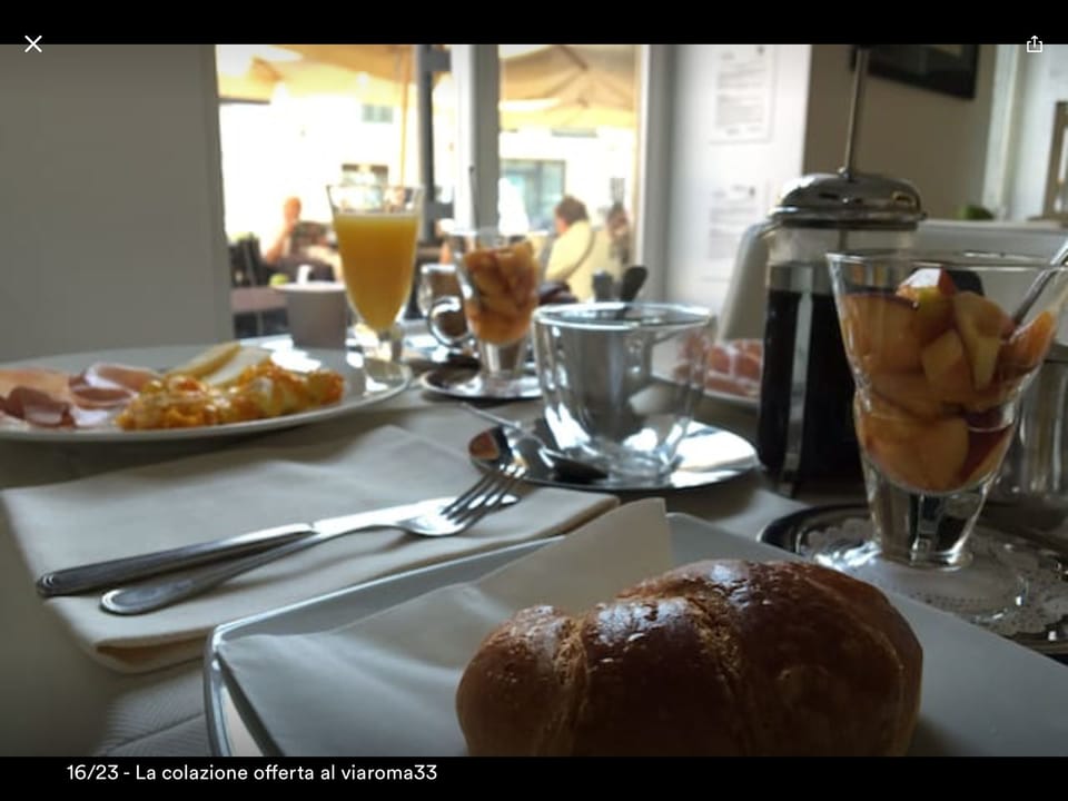 Daily full breakfast for a fee
