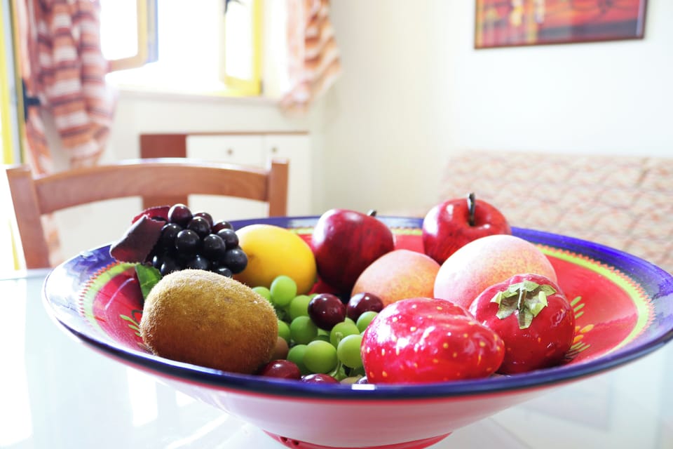 House, 1 Bedroom, Balcony, City View | Food and drink
