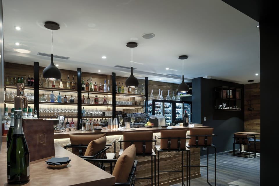 Bar (on property)