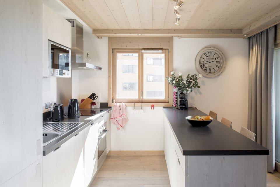Apartment | Private kitchen | Dishwasher, electric kettle