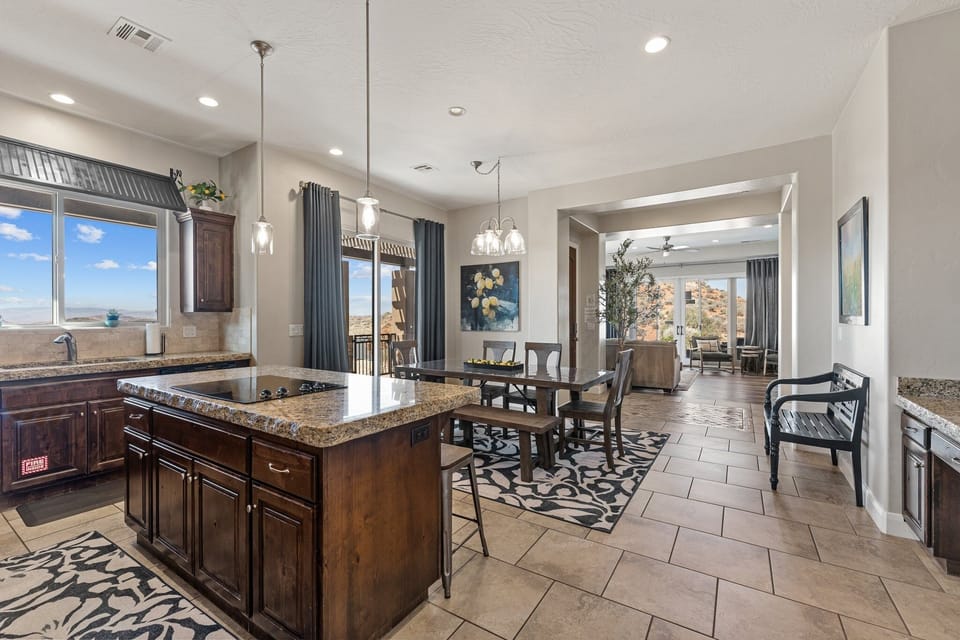 Townhome, 3 Bedrooms | Private kitchen | Coffee/tea maker, fridge, oven, toaster