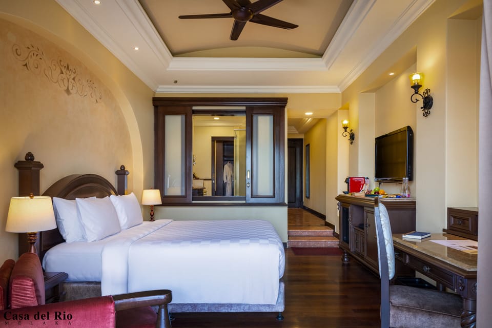 Down comforters, Select Comfort beds, minibar, in-room safe