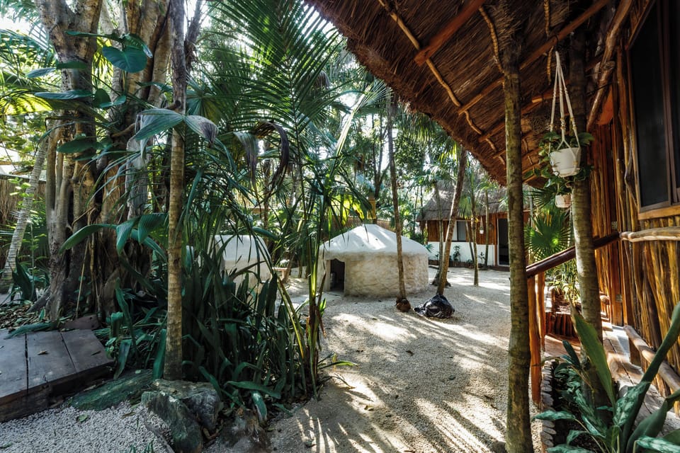 Eco.Bañitas Hotel in State of Quintana Roo