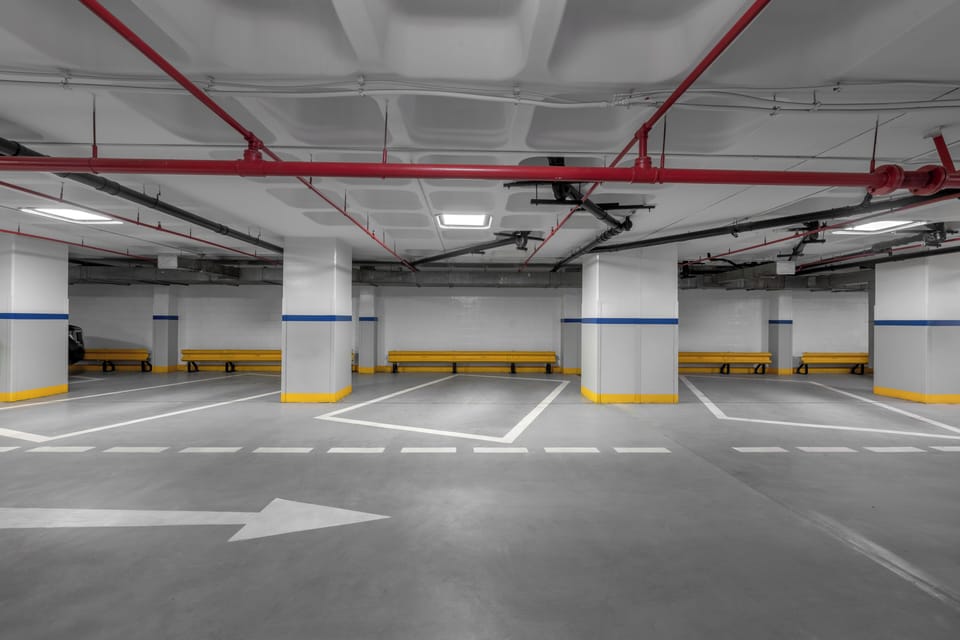 Free self parking, free valet parking