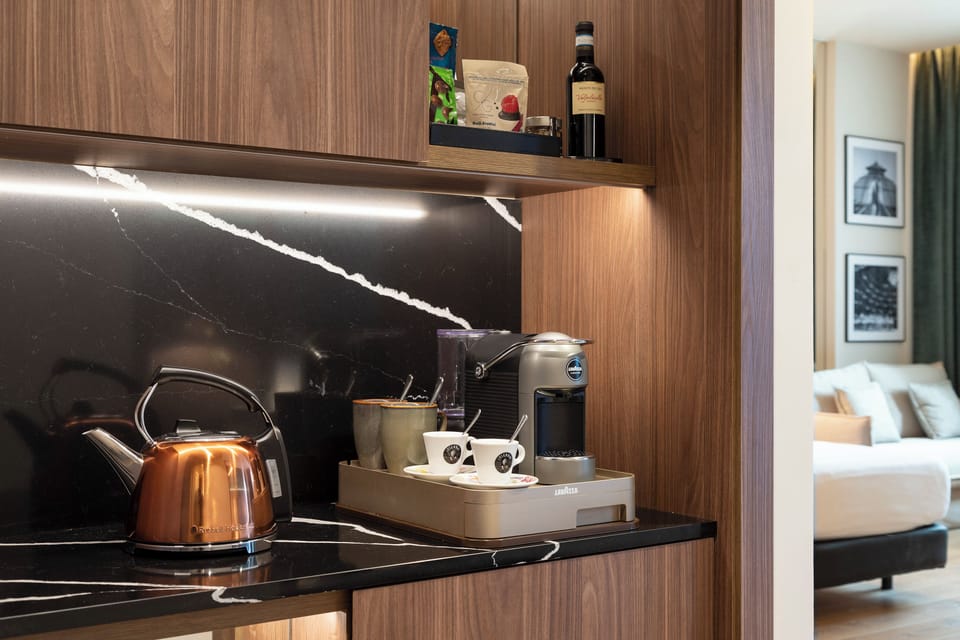 The Level Premium Room and Lounge Access | Down comforters, pillowtop beds, minibar, in-room safe