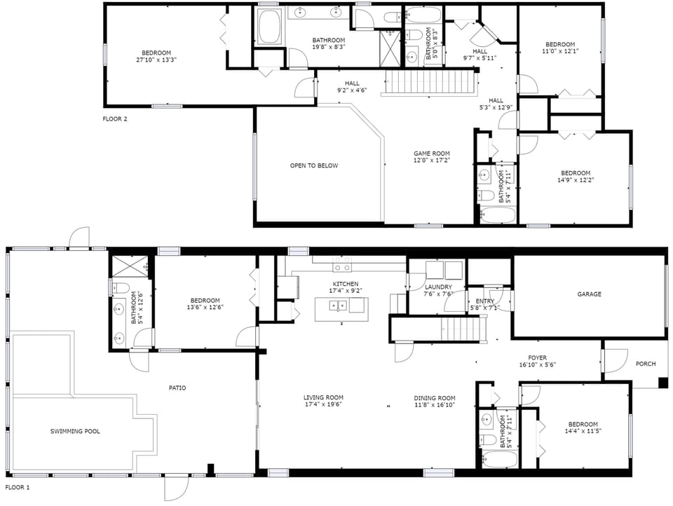 Villa W/private Pool &themed Rooms, Near Disney! Villa in Kissimmee