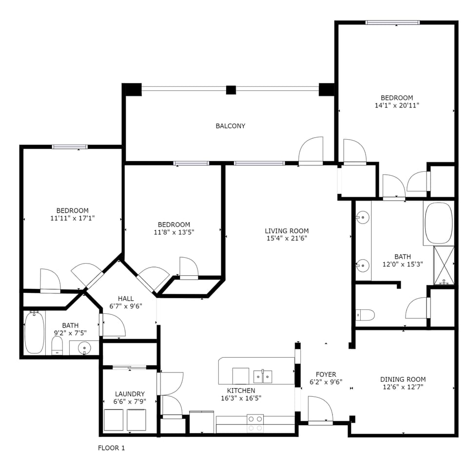 Apartment (3 Bedrooms) | Property amenity
