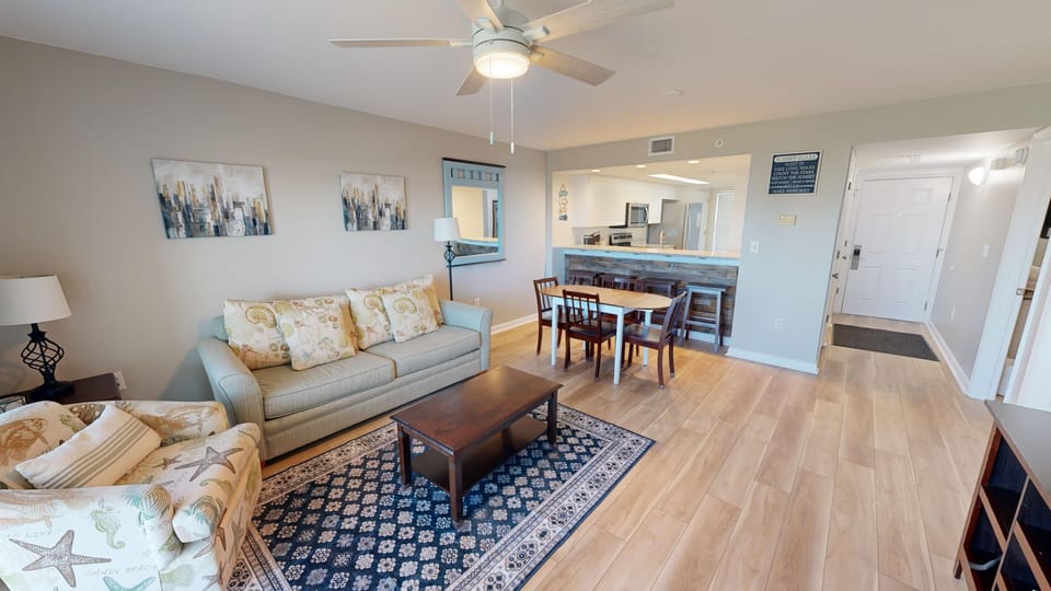 Condo, 2 Bedrooms | Living area | Smart TV