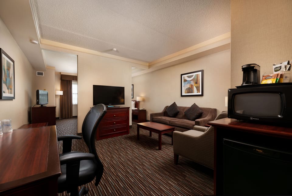 Standard Room, 1 King Bed, Non Smoking, Refrigerator & Microwave (with Sofabed) | 1 bedroom, premium bedding, pillowtop beds, desk