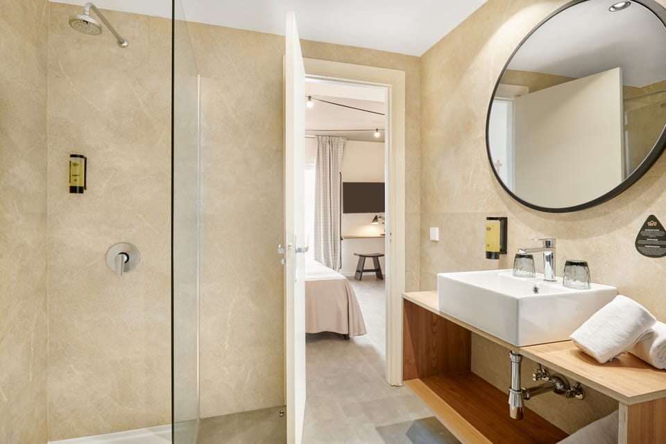 Standard Double Room, Balcony (Bed & Unlimited Brunch) | In-room safe, desk, laptop workspace, blackout drapes