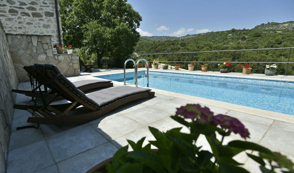 Villa (Three Bedroom Villa with Pool) | Pool | Outdoor pool, pool umbrellas, sun loungers
