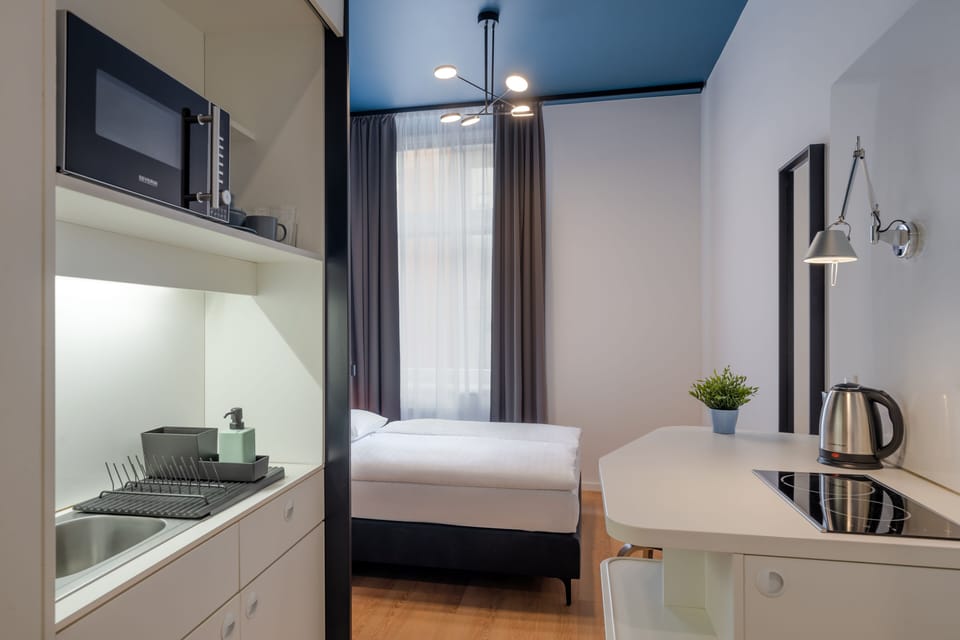Superior Double Room | In-room safe, blackout drapes, soundproofing, iron/ironing board