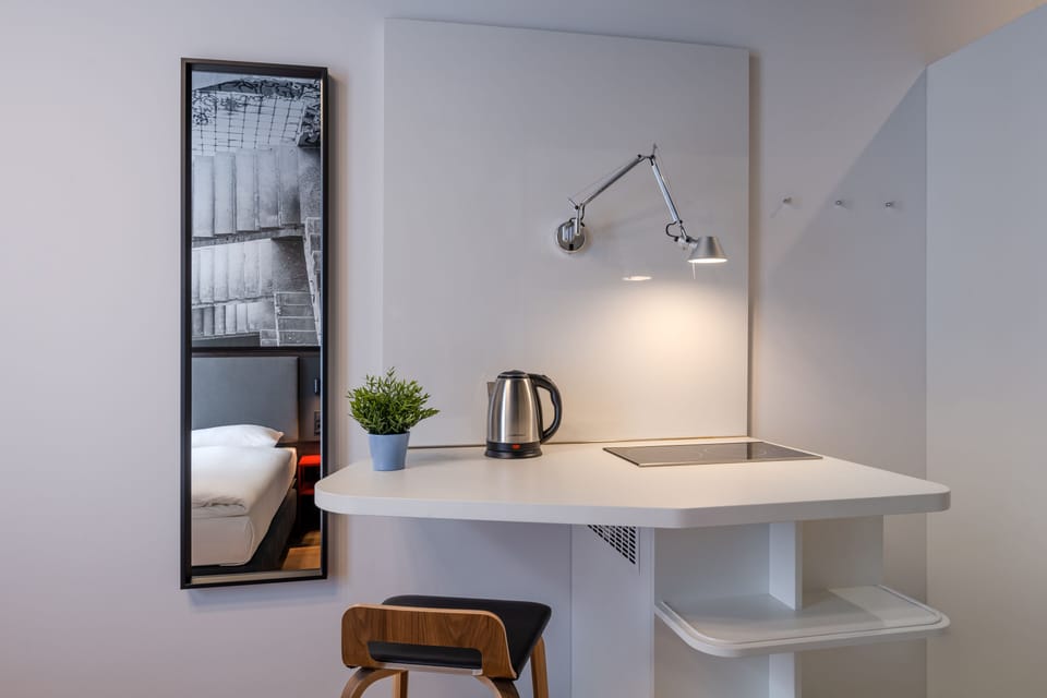 In-room safe, blackout drapes, soundproofing, iron/ironing board