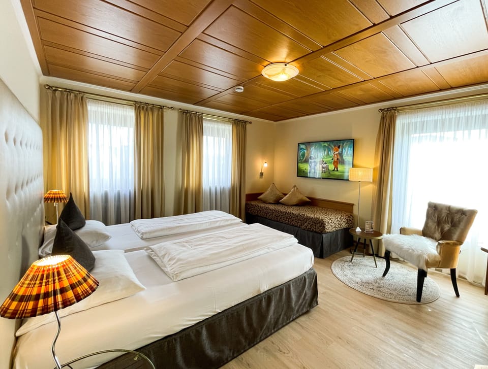 Premium bedding, pillowtop beds, minibar, individually furnished