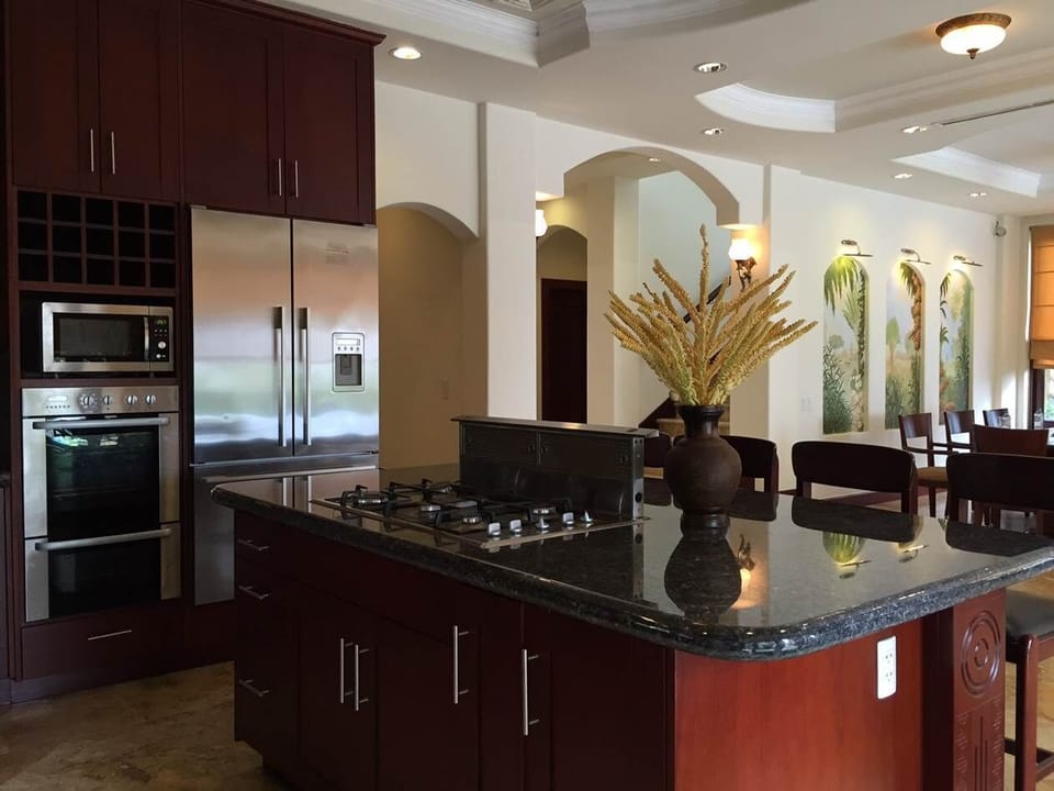 Villa, 3 Bedrooms, Private Pool, Beachfront | Living area | TV, foosball