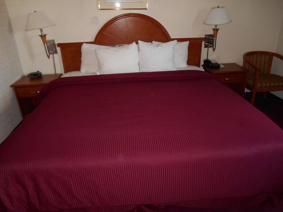 Blackout drapes, iron/ironing board, cribs/infant beds, rollaway beds