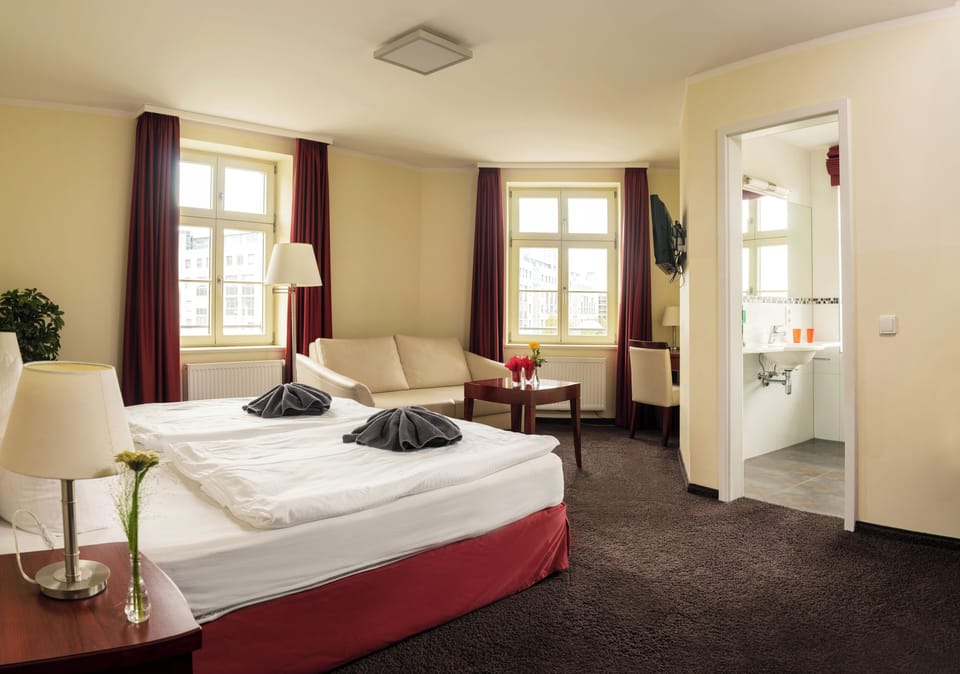 Superior Double Room | Premium bedding, in-room safe, blackout drapes, soundproofing