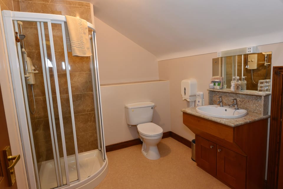 Double Room | Bathroom shower