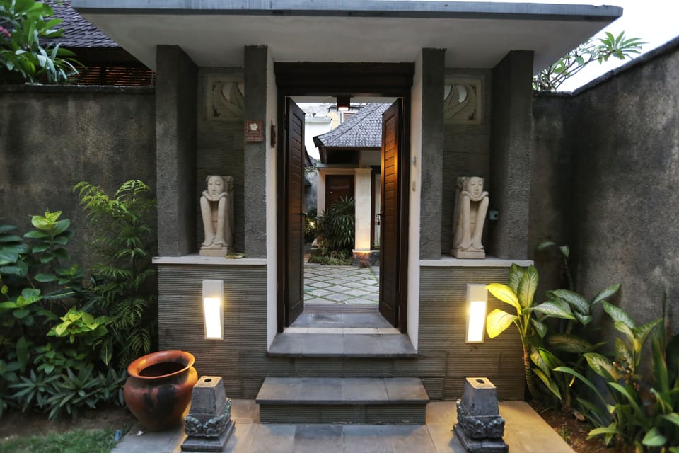 Property entrance