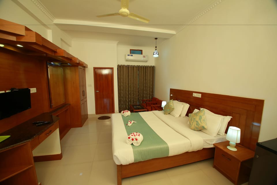 Jungle View Venus Room | Select Comfort beds, minibar, bed sheets
