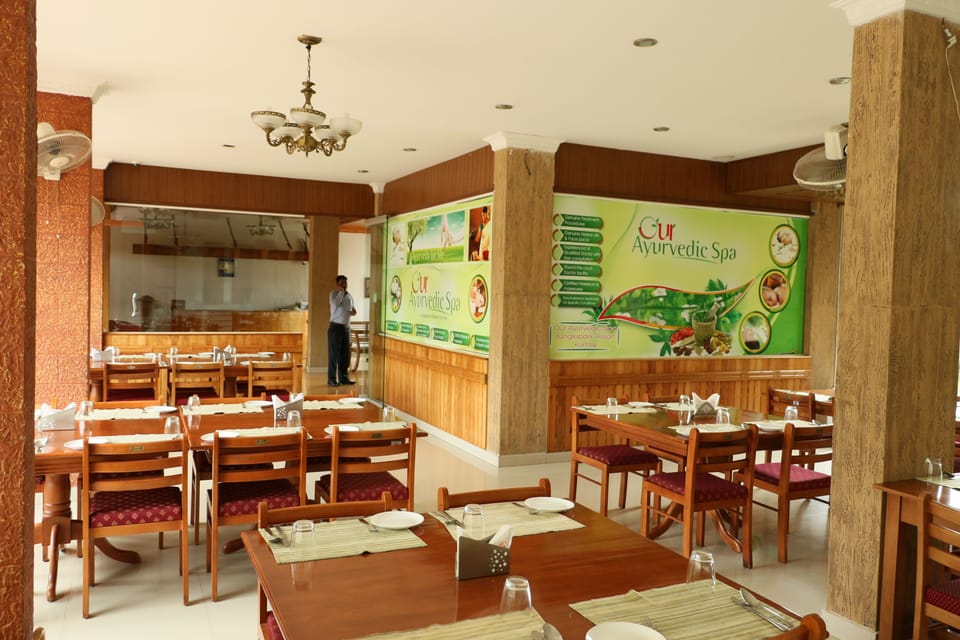 Jungle Park Resorts Hotel in Kerala