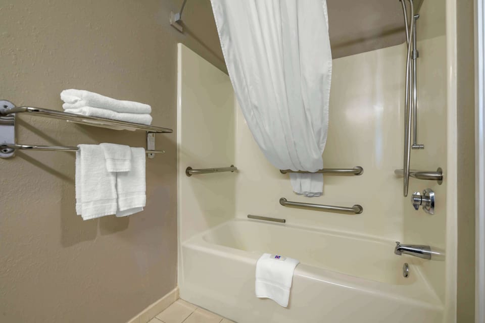 Accessible bathroom