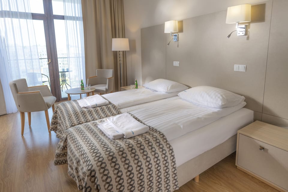 Desk, blackout drapes, free WiFi, bed sheets